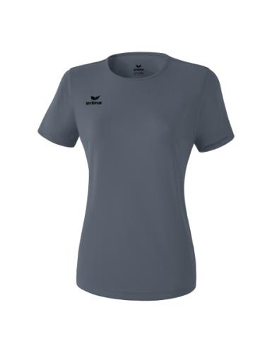 Erima Frauen Funktions Teamsport T-Shirt - slate grey (Grösse: 40) von Erima