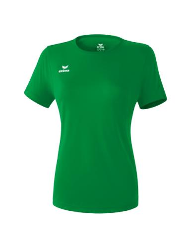 Erima Frauen Funktions Teamsport T-Shirt - smaragd (Grösse: 34) von Erima