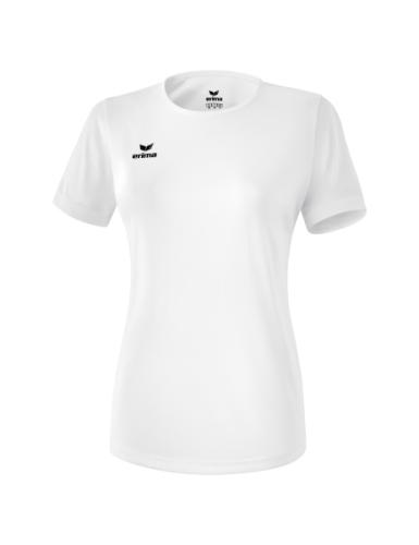 Erima Frauen Funktions Teamsport T-Shirt - weiß (Grösse: 36)