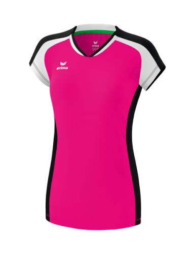 Erima Frauen Gandia Tanktop Damen - pink glo/schwarz/weiß (Grösse: 34) von Erima