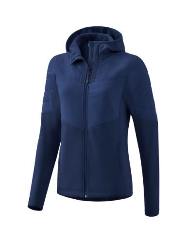 Erima Frauen Hybrid Jacke - new navy (Grösse: 34) von Erima