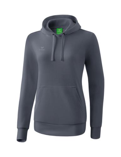 Erima Frauen Kapuzensweat Damen - slate grey (Grösse: 46) von Erima