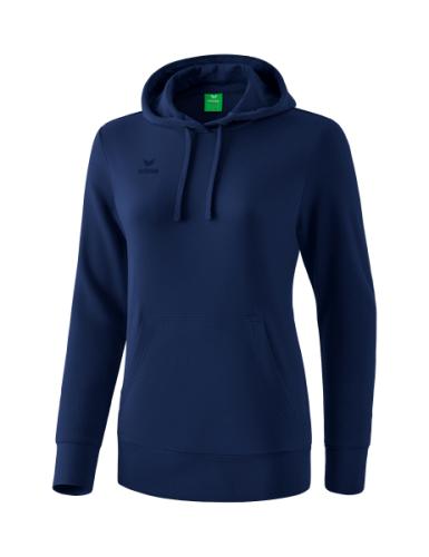 Erima Frauen Kapuzensweat - new navy (Grösse: 40) von Erima