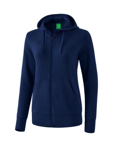 Erima Frauen Kapuzensweatjacke - new navy (Grösse: 34) von Erima