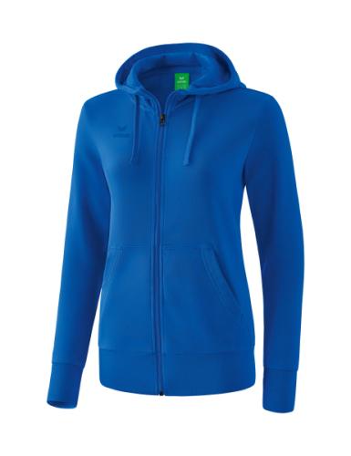 Erima Frauen Kapuzensweatjacke - new royal (Grösse: 34) von Erima