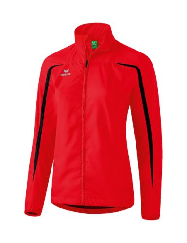 Erima Frauen Laufjacke - rot/schwarz (Grösse: 34) von Erima