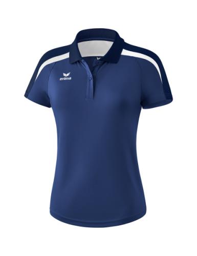 Erima Frauen Liga 2.0 Poloshirt - new navy/dark navy/weiß (Grösse: 42) von Erima