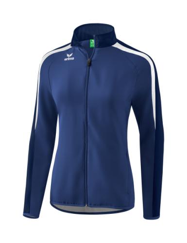 Erima Frauen Liga 2.0 Präsentationsjacke - new navy/dark navy/weiß (Grösse: 38) von Erima