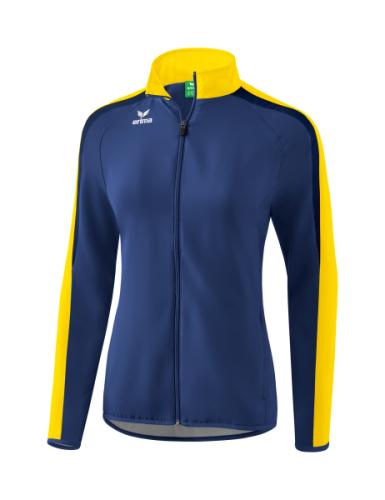 Erima Frauen Liga 2.0 Präsentationsjacke - new navy/gelb/dark navy (Grösse: 38) von Erima