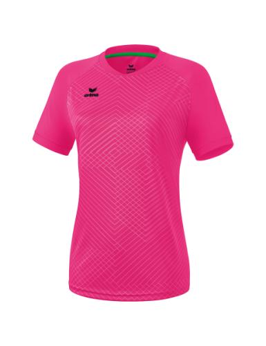 Erima Frauen Madrid Trikot Damen - pink glo (Grösse: 34) von Erima