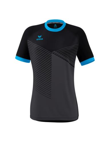 Erima Frauen Mantua Trikot - schwarz/curacao (Grösse: 34) von Erima