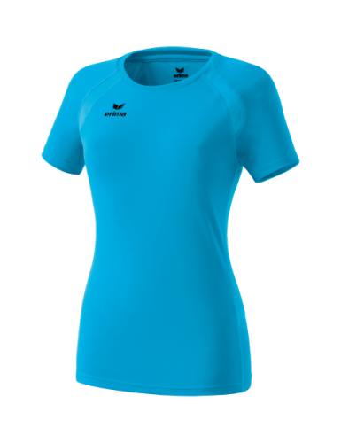 Erima Frauen PERFORMANCE T-Shirt - curacao (Grösse: 34) von Erima