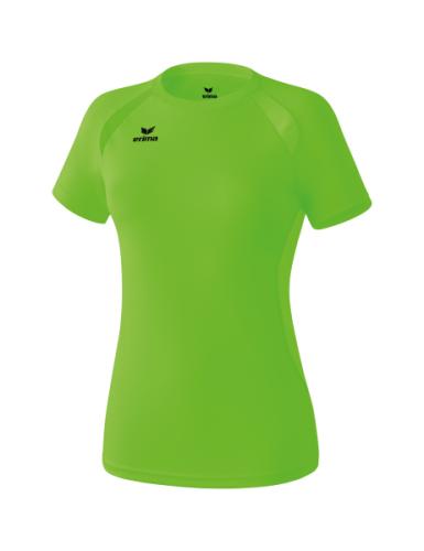 Erima Frauen PERFORMANCE T-Shirt - green gecko (Grösse: 44) von Erima