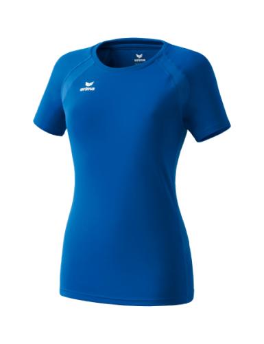 Erima Frauen PERFORMANCE T-Shirt - new royal (Grösse: 46) von Erima