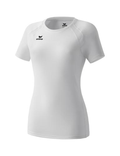 Erima Frauen PERFORMANCE T-Shirt - weiß (Grösse: 40) von Erima