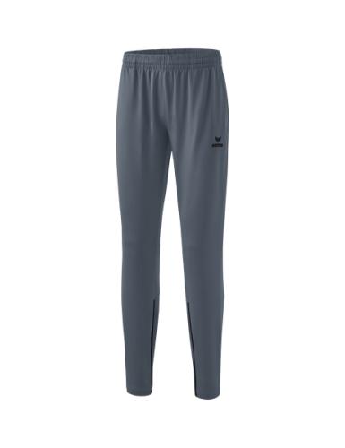 Erima Frauen Performance Trainingshose - slate grey/schwarz (Grösse: 34) von Erima