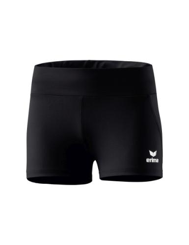 Erima Frauen RACING Leichtathletik Hotpants - schwarz (Grösse: 36) von Erima