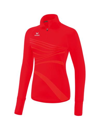 Erima Frauen RACING Longsleeve - rot (Grösse: 34) von Erima