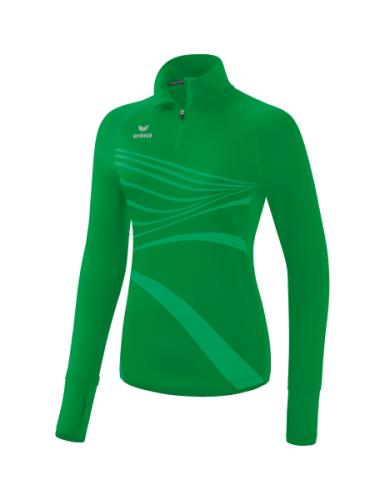 Erima Frauen RACING Longsleeve - smaragd (Grösse: 34) von Erima