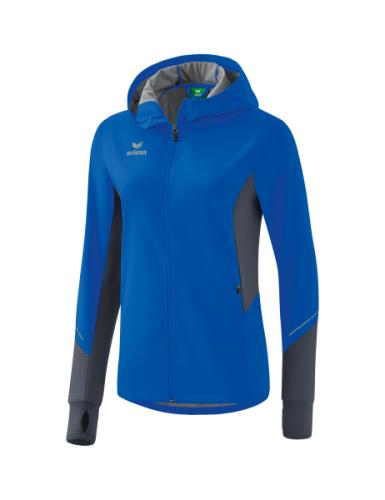 Erima Frauen RACING Running Jacke - new royal (Grösse: 34) von Erima