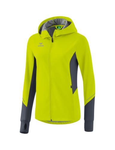 Erima Frauen RACING Running Jacke - primrose (Grösse: 34) von Erima