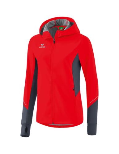 Erima Frauen RACING Running Jacke - rot (Grösse: 34) von Erima