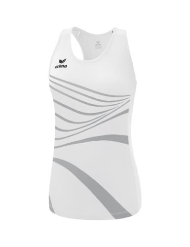 Erima Frauen RACING Singlet - new white (Grösse: 42) von Erima