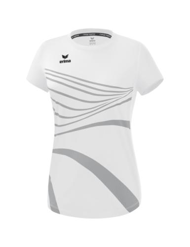 Erima Frauen RACING T-Shirt - new white (Grösse: 34) von Erima