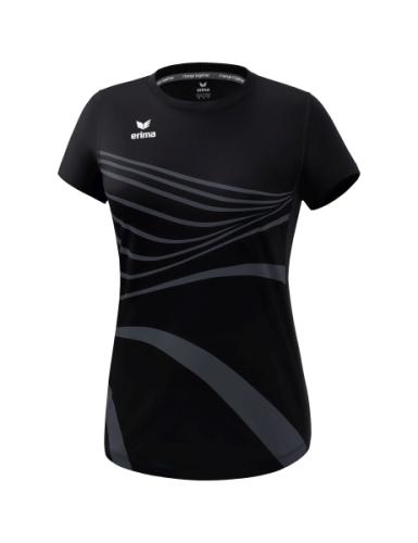 Erima Frauen RACING T-Shirt - schwarz (Grösse: 34) von Erima