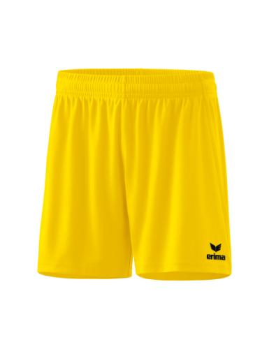 Erima Frauen Rio 2.0 Shorts - gelb (Grösse: 44) von Erima