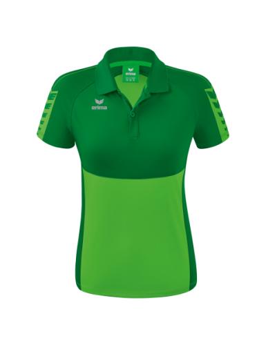 Erima Frauen Six Wings Poloshirt - green/smaragd (Grösse: 44) von Erima