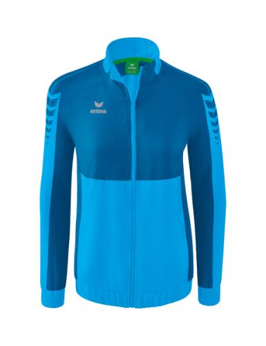 Erima Frauen Six Wings Präsentationsjacke - curacao/mykonos (Grösse: 36) von Erima