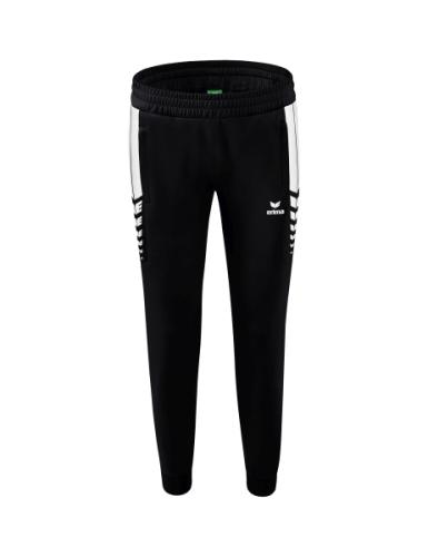 Erima Frauen Six Wings Worker Hose - schwarz/weiß (Grösse: 38) von Erima