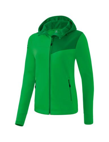 Erima Frauen Softshelljacke Performance - fern green/smaragd (Grösse: 34) von Erima