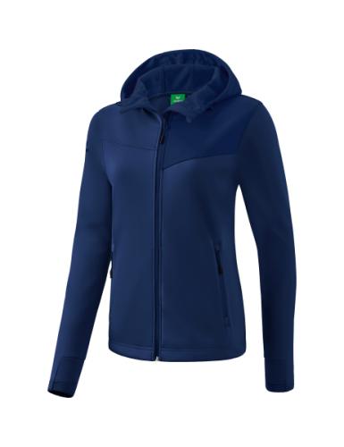 Erima Frauen Softshelljacke Performance - new navy/dark sky (Grösse: 34) von Erima