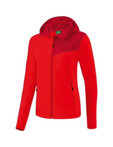 Erima Frauen Softshelljacke Performance - rot/ruby (Grösse: 34) von Erima