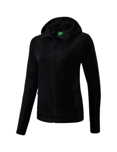 Erima Frauen Softshelljacke Performance - schwarz (Grösse: 34) von Erima