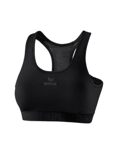 Erima Frauen Sport-Bra - schwarz (Grösse: 34) von Erima