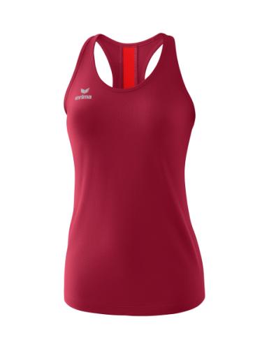 Erima Frauen Squad Tanktop - bordeaux/rot (Grösse: 34) von Erima