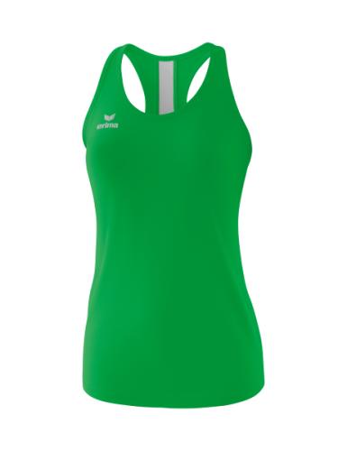 Erima Frauen Squad Tanktop - fern green/smaragd/silver grey (Grösse: 34) von Erima