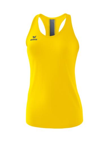 Erima Frauen Squad Tanktop - gelb/schwarz/slate grey (Grösse: 36) von Erima