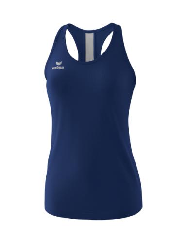 Erima Frauen Squad Tanktop - new navy/bordeaux/silver grey (Grösse: 36) von Erima