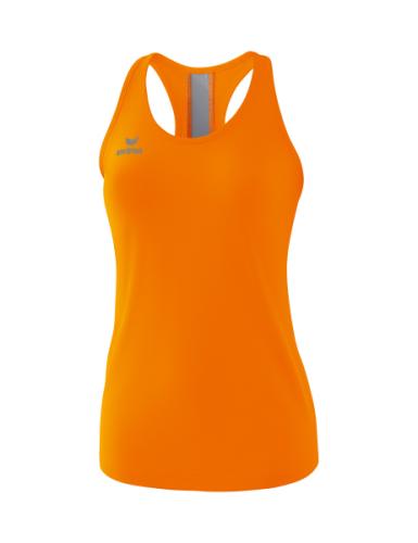 Erima Frauen Squad Tanktop - new orange/slate grey/monument grey (Grösse: 36) von Erima