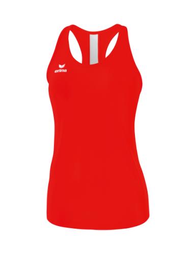 Erima Frauen Squad Tanktop - rot/schwarz/weiß (Grösse: 34) von Erima