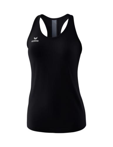 Erima Frauen Squad Tanktop - schwarz/slate grey (Grösse: 34) von Erima