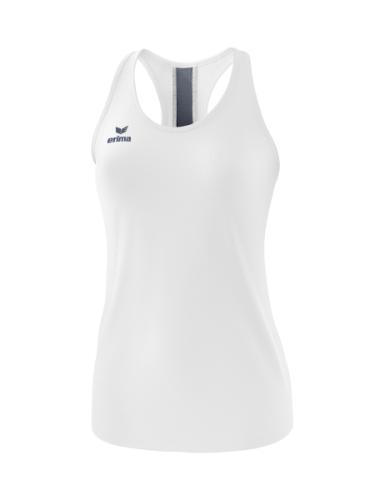 Erima Frauen Squad Tanktop - weiß/new navy/slate grey (Grösse: 34) von Erima