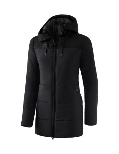 Erima Frauen Squad Winterjacke - schwarz (Grösse: 36) von Erima