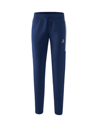 Erima Frauen Squad Worker Hose - new navy/silver grey (Grösse: 34) von Erima