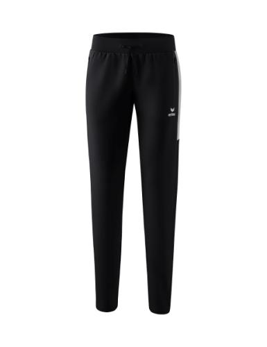 Erima Frauen Squad Worker Hose - schwarz/silver grey (Grösse: 36) von Erima