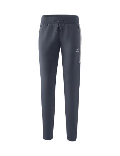 Erima Frauen Squad Worker Hose - slate grey/silver grey (Grösse: 42) von Erima